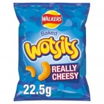 Walkers WOTSITS Cheese 22.5g - Best Before: 20.07.24 (1 Left) 